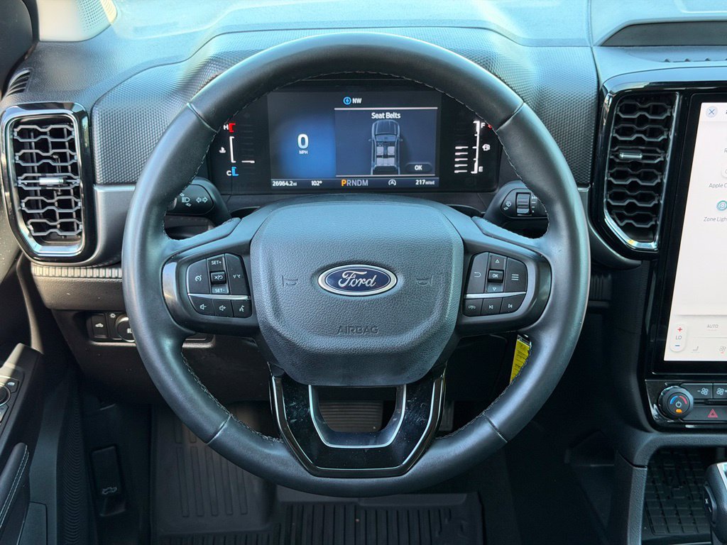 Used 2024 Ford Ranger XLT w/ FX4 Off-Road Package AWD/4WD image 31