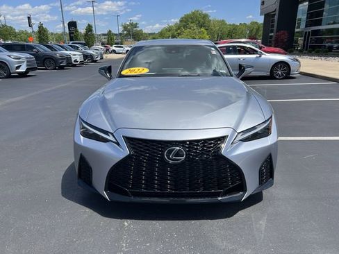 Used 2022 Lexus IS 350 F Sport w/ Navigation Package RWD image 7
