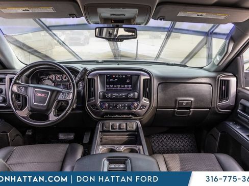 Used 2016 GMC Sierra 1500 SLE w/ All-Terrain Package AWD/4WD image 4