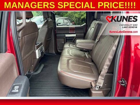 Used 2017 Ford F150 King Ranch w/ Equipment Group 601A Luxury AWD/4WD image 18