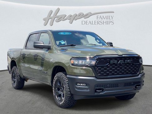 New 2026 RAM 1500 Warlock AWD/4WD image 1