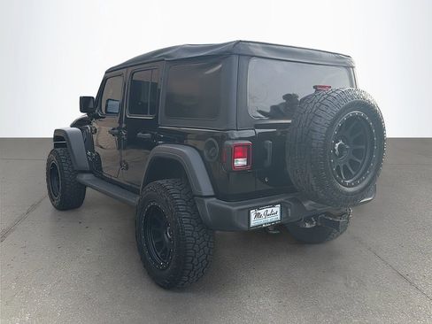 Used 2020 Jeep Wrangler Unlimited Sport S AWD/4WD image 6