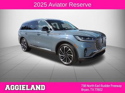 Used 2025 Lincoln Aviator Reserve w/ Equipment Group 201A