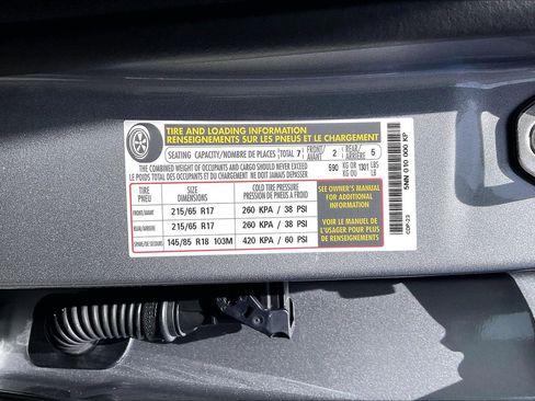 Certified 2024 Volkswagen Tiguan S FWD image 33