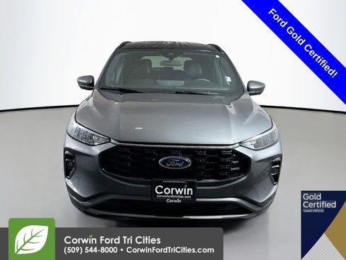Certified 2024 Ford Escape ST-Line Select w/ Tech Pack #2 image 4