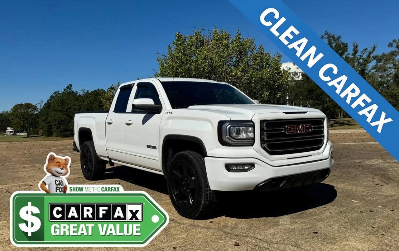Used 2017 GMC Sierra 1500 4x4 Double Cab w/ Elevation Edition image 1