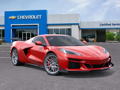 New 2026 Chevrolet Corvette Z06 w/ Z07 Performance Package RWD image 7