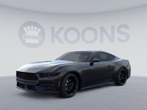 New 2026 Ford Mustang Coupe image 1