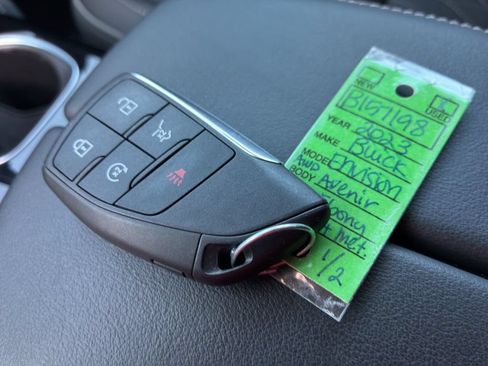 Used 2023 Buick Envision Avenir AWD/4WD image 21