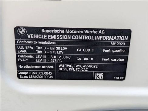Used 2020 BMW X1 sDrive28i w/ Convenience Package FWD image 25