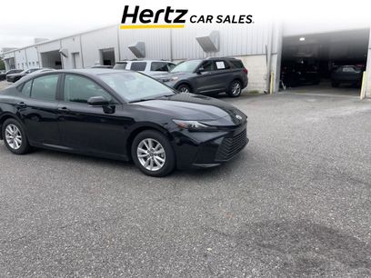 Used 2025 Toyota Camry LE