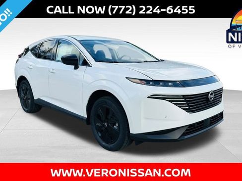 New 2026 Nissan Murano SV AWD/4WD image 1