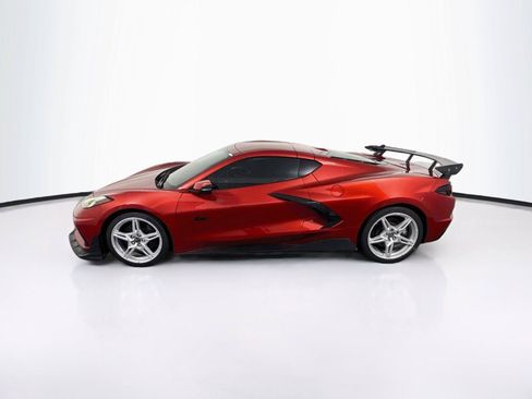 Used 2023 Chevrolet Corvette Stingray Preferred Cpe w/ Z51 Performance Package RWD image 4