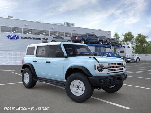 New 2025 Ford Bronco Heritage Edition image 7