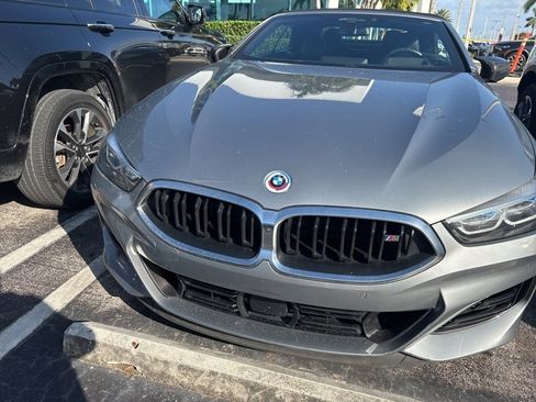 Used 2023 BMW M850i xDrive Convertible w/ M Carbon Exterior Package image 7