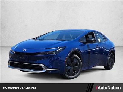 New 2026 Toyota Prius Plug-In Hybrid