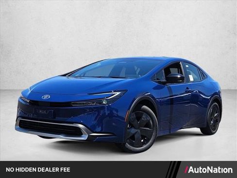 New 2026 Toyota Prius Plug-In Hybrid FWD image 1