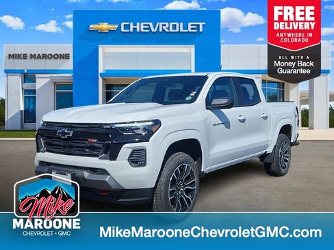 New 2025 Chevrolet Colorado Z71 w/ Technology Package AWD/4WD image 1