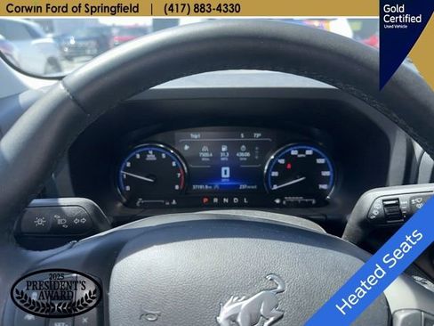 Used 2024 Ford Bronco Sport Outer Banks w/ Tech Package AWD/4WD image 10