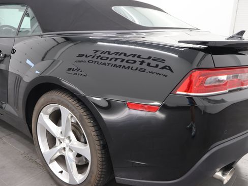 Used 2014 Chevrolet Camaro SS w/ RS Package RWD image 29
