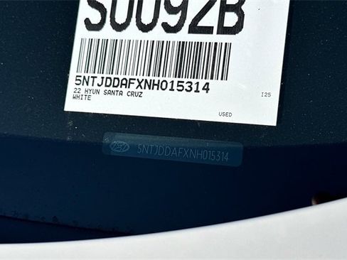 Used 2022 Hyundai Santa Cruz SEL Premium image 27