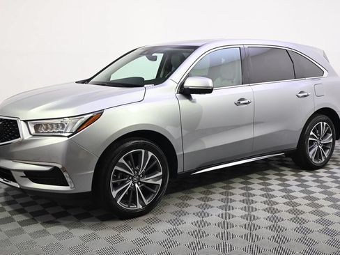 Used 2019 Acura MDX w/ Technology & Entertainment AWD/4WD image 2