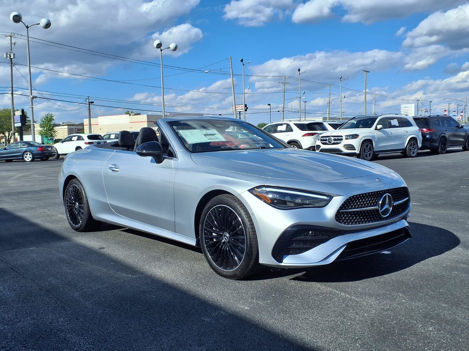 New 2026 Mercedes-Benz CLE 450 4MATIC Cabriolet image 4