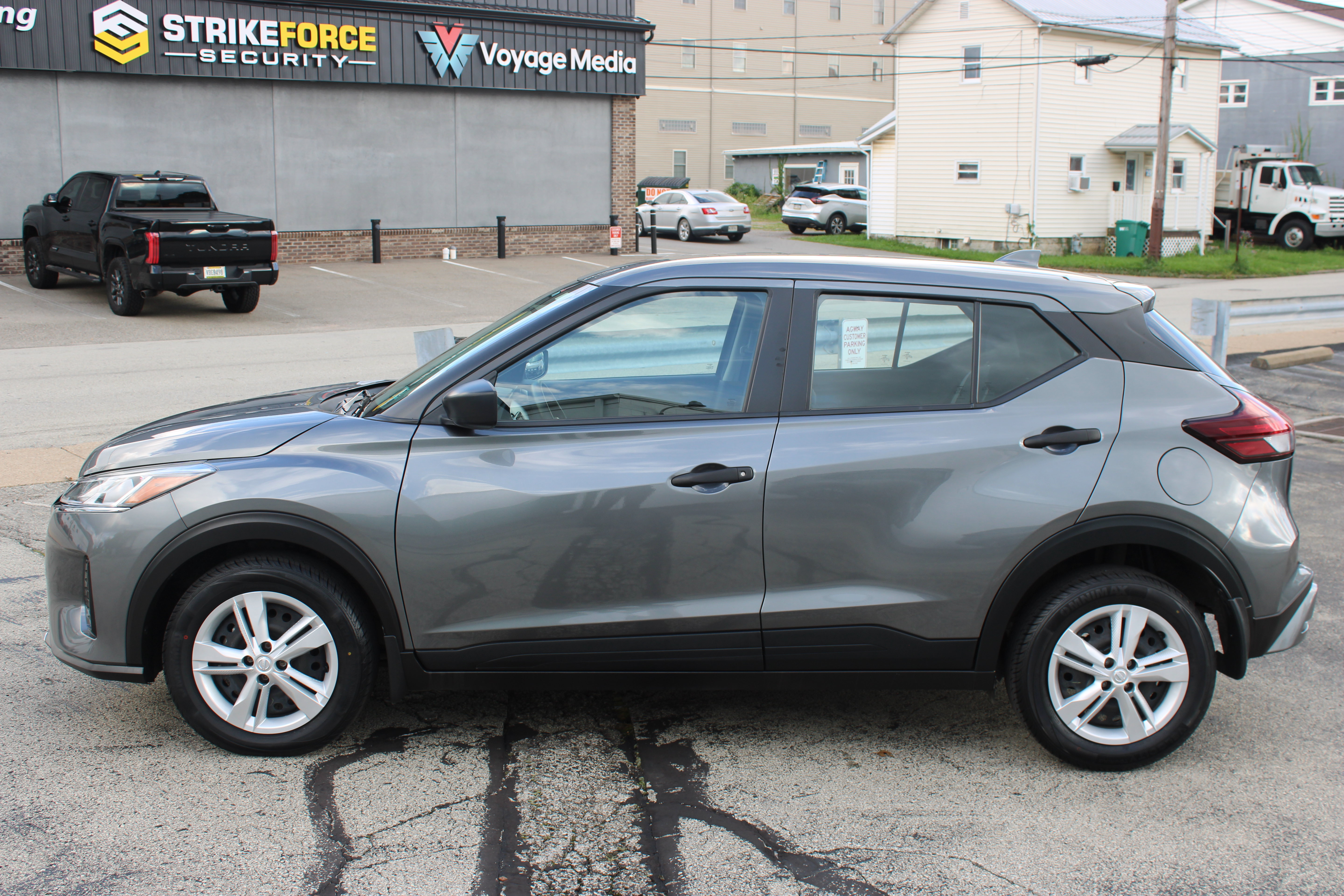 Certified 2024 Nissan Kicks S FWD image 2