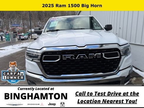 Used 2025 RAM 1500 Big Horn AWD/4WD image 4