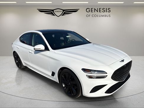Used 2023 Genesis G70 2.0T w/ Sport Prestige Package AWD/4WD image 7