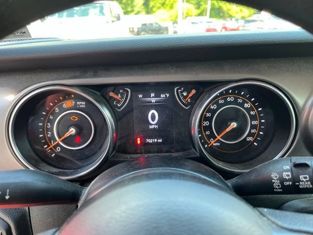 Used 2022 Jeep Wrangler Unlimited Sport AWD/4WD image 17