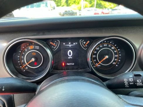 Used 2022 Jeep Wrangler Unlimited Sport AWD/4WD image 17
