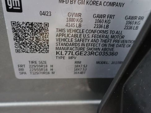 Used 2024 Chevrolet Trax RS image 33