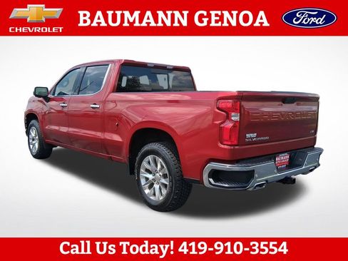 Used 2021 Chevrolet Silverado 1500 LTZ w/ LTZ Premium Package AWD/4WD image 3