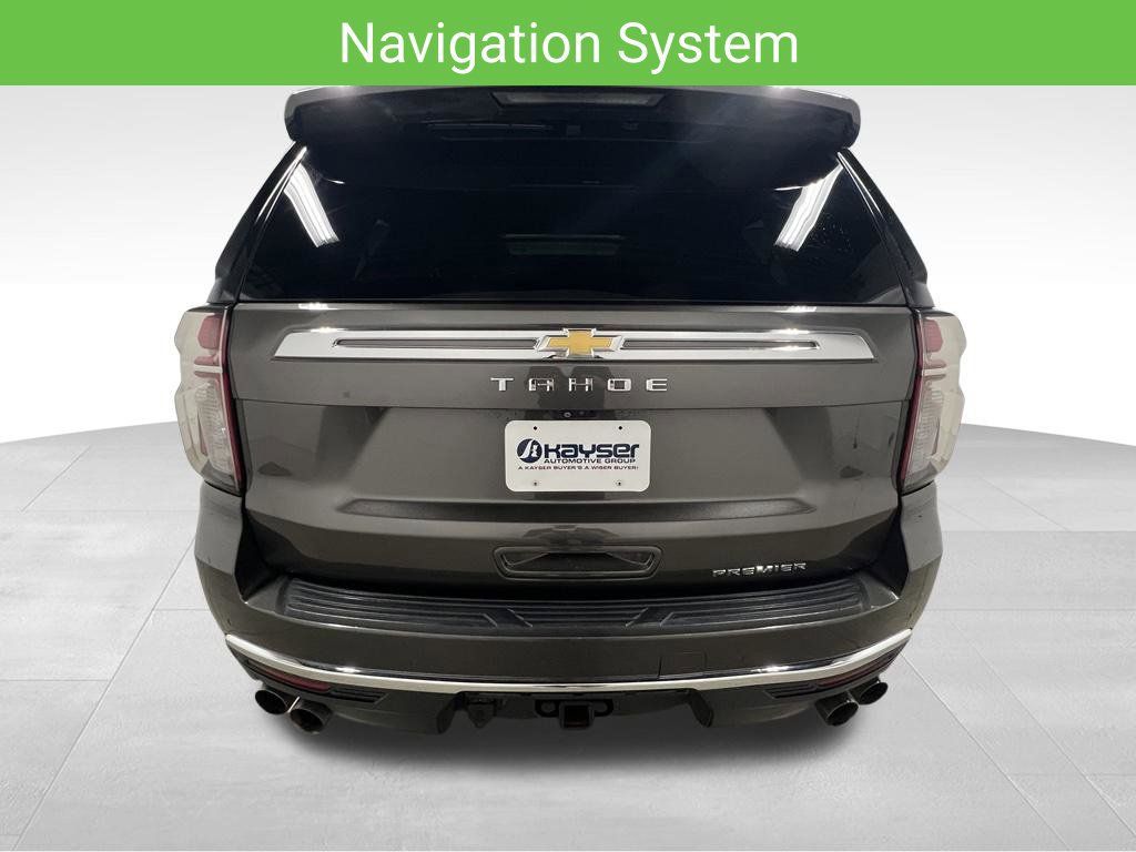 Certified 2021 Chevrolet Tahoe Premier w/ Premium Package AWD/4WD image 6