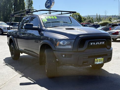 Used 2018 RAM 1500 Rebel w/ Luxury Group AWD/4WD image 3