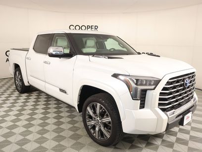 Used 2022 Toyota Tundra Capstone