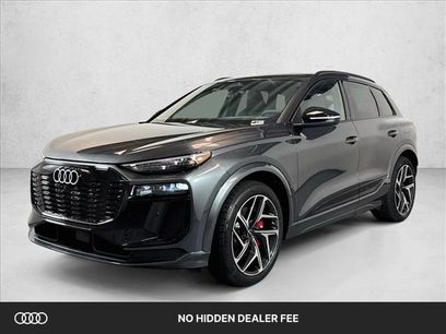 New 2027 Audi SQ6 e-tron Premium Plus