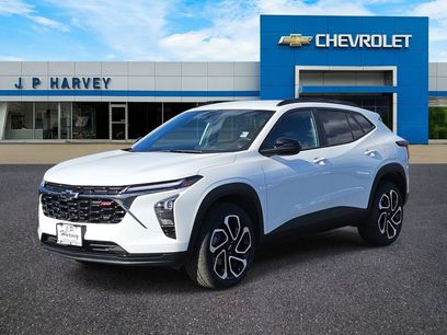 Used 2025 Chevrolet Trax RS w/ Driver Confidence Package