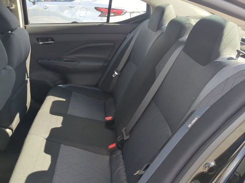 New 2025 Nissan Versa SV w/ Trunk Package image 13