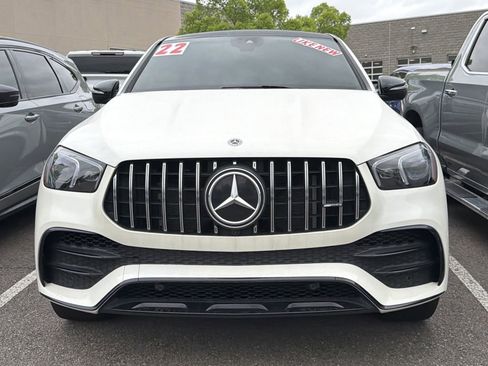 Used 2022 Mercedes-Benz GLE 53 AMG 4MATIC Coupe image 2