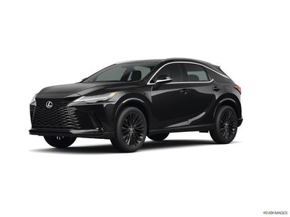 New 2026 Lexus RX 450h AWD