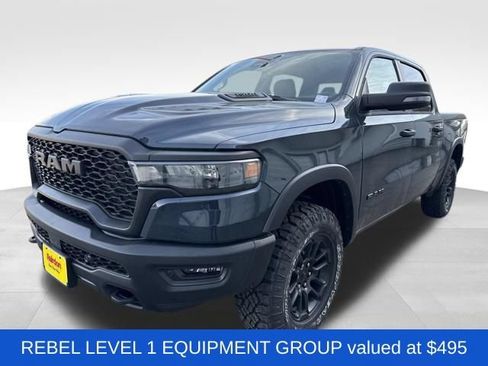 New 2026 RAM 1500 Rebel w/ Rebel Level 1 Equipment Group AWD/4WD image 3