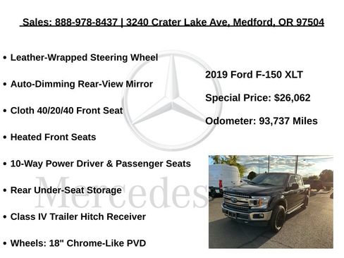 Used 2019 Ford F150 XLT w/ Equipment Group 302A Luxury AWD/4WD image 36