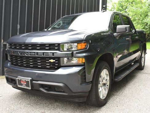 Used 2022 Chevrolet Silverado 1500 Custom AWD/4WD image 1