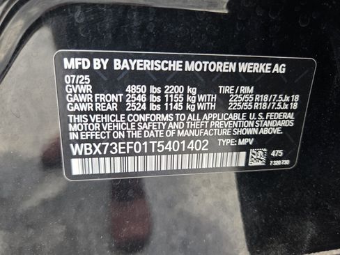 Certified 2026 BMW X1 xDrive28i w/ Convenience Package AWD/4WD image 19