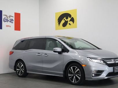 Used 2018 Honda Odyssey Elite