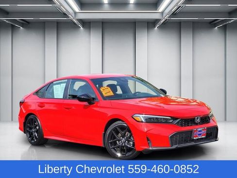 Used 2026 Honda Civic Sport image 1