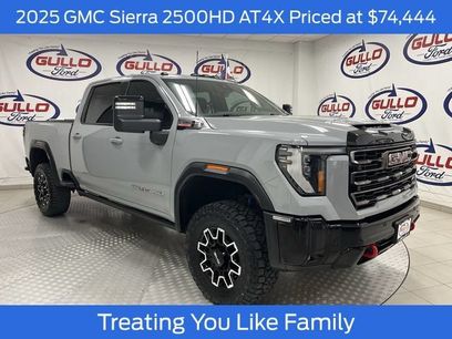 Used 2025 GMC Sierra 2500 AT4X