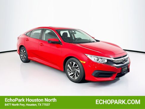 Used 2016 Honda Civic EX image 1